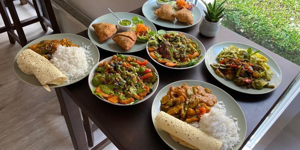 Ayurvedische Küche Bad Homburg Ayurvedische Küche im Blattwerk Café Bad Homburg