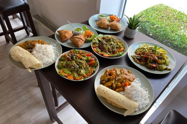 Ayurvedische Küche im Blattwerk Café Bad Homburg