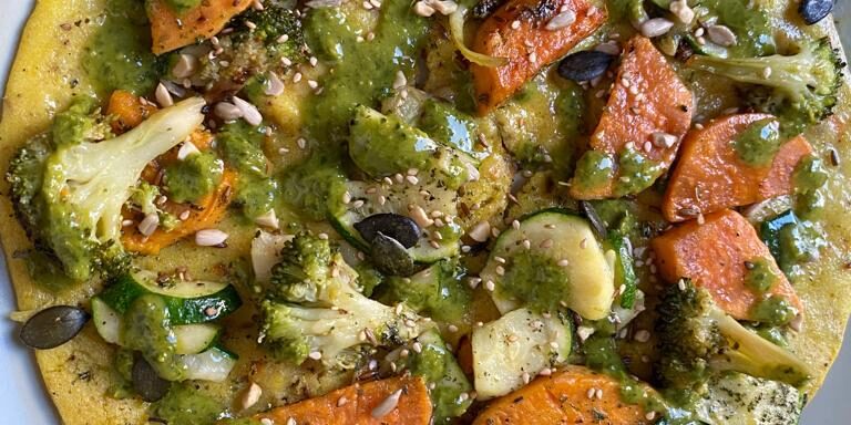 Brokkoli-Ingwer-Suppe Bad Homburg Brokkoli-Ingwer-Suppe im Blattwerk Café