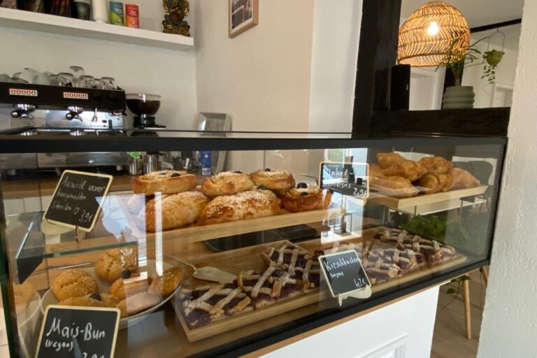 Gemütliche Atmosphäre im Blattwerk Café Bad Homburg