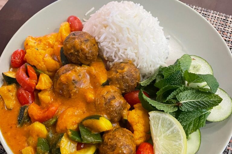 Erfrischende Limonade im Blattwerk Café