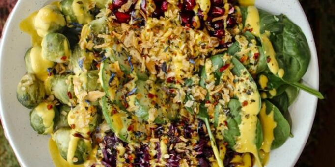 Nachhaltige Gerichte Bad Homburg Nachhaltige vegetarische und vegane Gerichte im Blattwerk Café