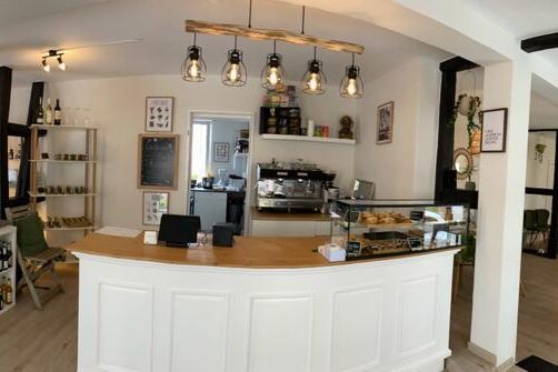 Vegane Kaffeespezialitäten im Blattwerk Café Bad Homburg