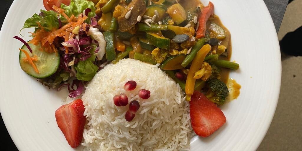 Veganes Buffet Bad Homburg Veganes Buffet im Blattwerk Café Bad Homburg