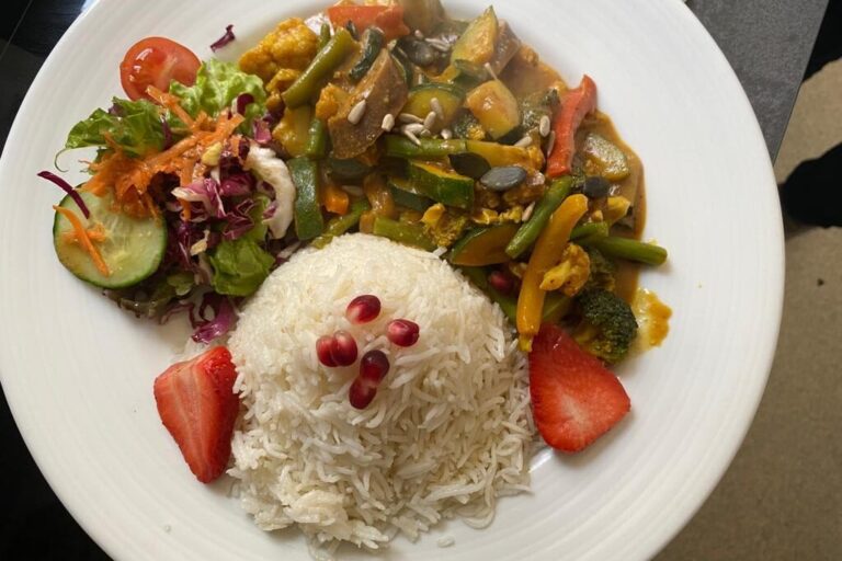 Veganes Buffet im Blattwerk Café Bad Homburg