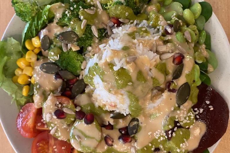 Veganes Café Blattwerk Bad Homburg