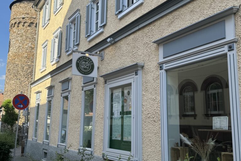 Nachhaltige und regionale Zutaten im Café Restaurant Blattwerk in Bad Homburg – umweltbewusste Küche für eine bessere Zukunft